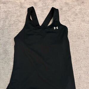 Under Armour Built In Bra Tank Top | Size S